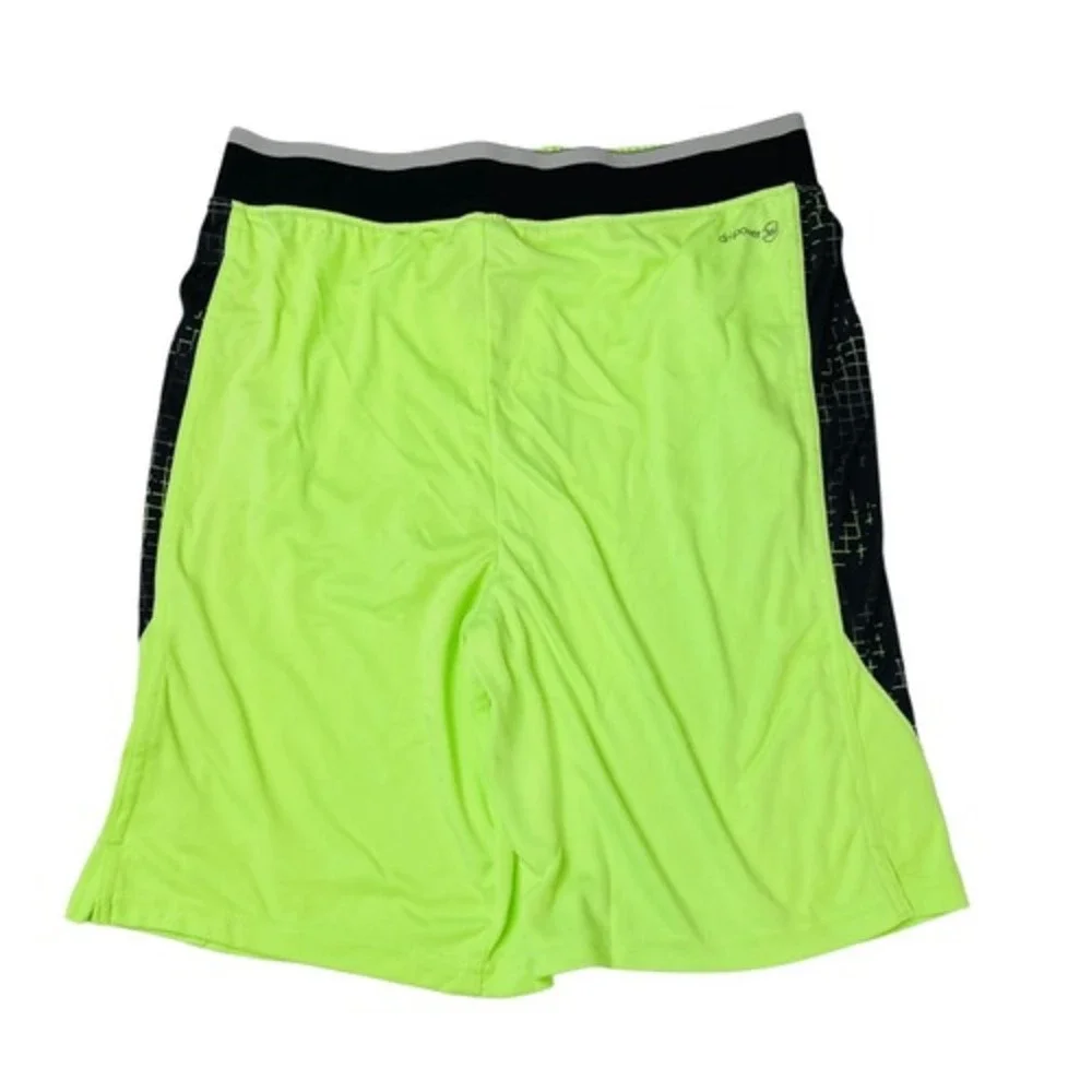 Russell Boys Sports Athletic Dri-Power‎ 360 Green Gray Shorts Sz XL(14-16) NWOT
